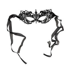 Lace Masquerade Mask for Women Venetian Party, Prom, Mardi Gras, Halloween